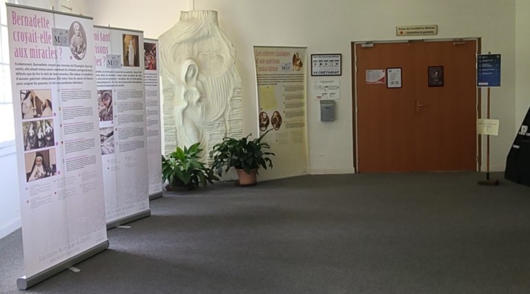 Bureau des constatations des miracles de Lourdes