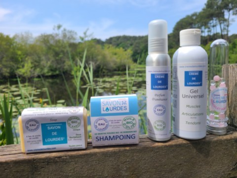 Souvenirs de Lourdes à offrir : CREME DE LOURDES Souvenirs de Lourdes à offrir