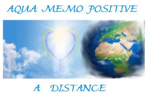 Aqua Memo Positive a distance