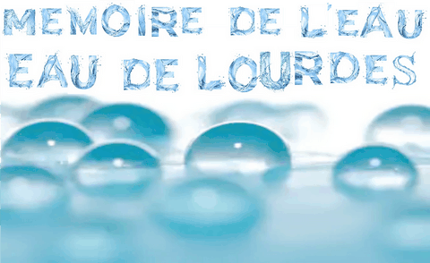 Eau lourdes memoire 