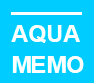 logo aqua memo soin memoire de l'eau