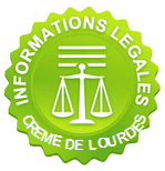 Mentions legales Creme de Lourdes