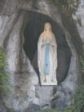 Apparitions à Lourdes de la Vierge Marie  Mère de Dieu