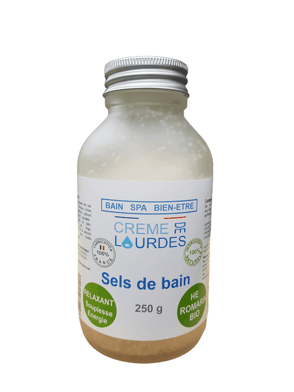 Sel de bain bio romarin sel de guerande