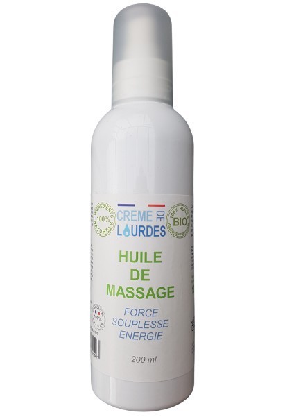 Huile de massage pour pèlerin CREME DE LOURDES Huile de massage pour pèlerin CREME DE LOURDES