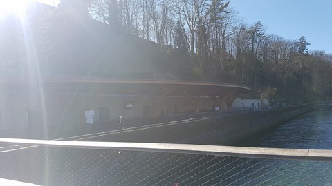 Piscine de la grotte de Lourdes