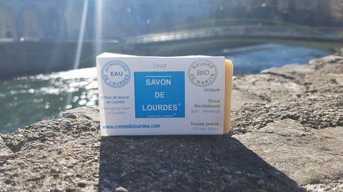 Savon de Lourdes aux actifs BIO