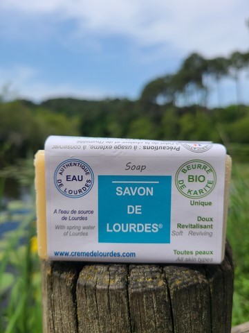 Savon de Lourdes naturel