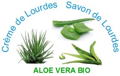 Aloe vera bio et Creme de Lourdes