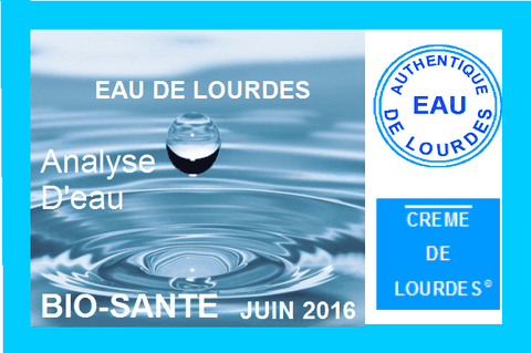 Tout savoir sur l'eau de Lourdes