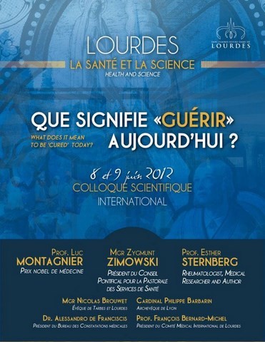 Colloque scientifique Lourdes 2012