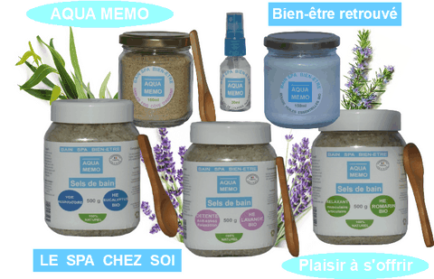 Produits Aqua memo tout pour le bain