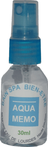 Mémoire de l'eau de Lourdes