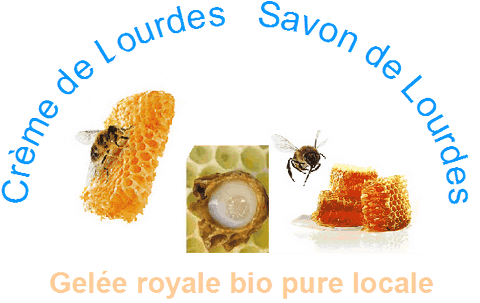 Le miel et Creme de Lourdes