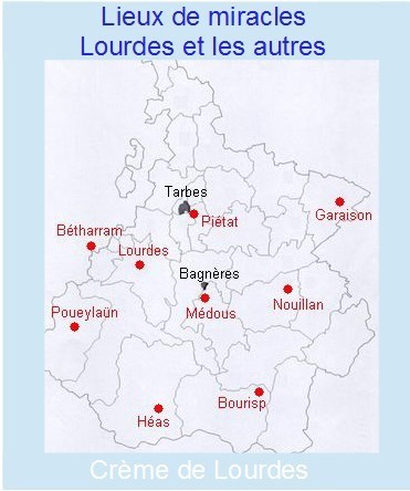 Lieux Français De Miracles Avant Lourdes