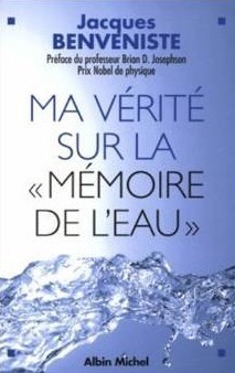 Benveniste-mémoire-eau de Lourdes