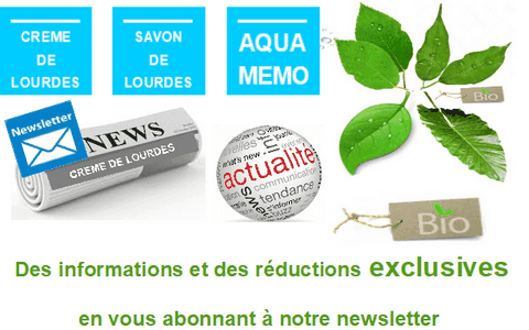 Lettre d'information Creme de Lourdes