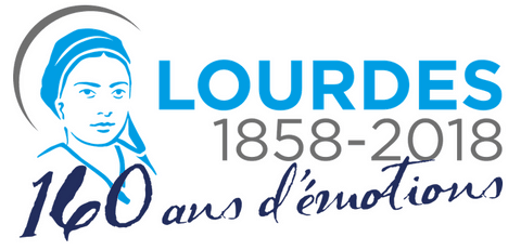 Lourdes pelerinage 1858  - 2018  160 ème anniversaire 