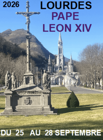 LE Pape LEON XIV A LOURDES EN 2026 LE Pape LEON XIV A LOURDES EN 2026