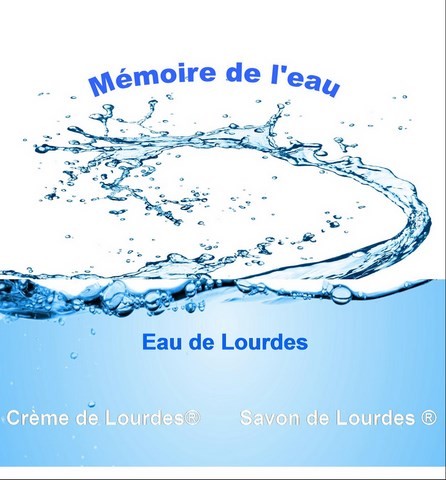 Mémoire de l'eau de Lourdes Crème de Lourdes