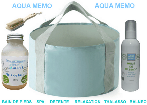 Pack bain de pieds CREME DE LOURDES