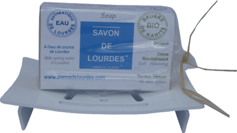 Porte-savon et son savon