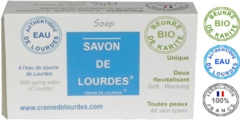 Duo soin sacré et son savon de Lourdes 