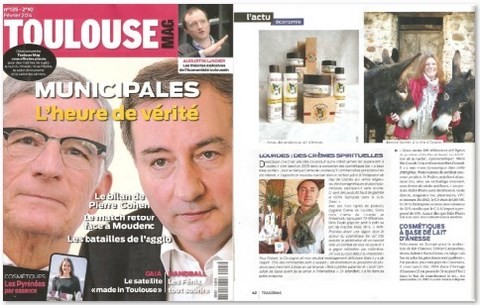 Toulouse Mag Crème de Lourdes