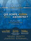 Colloque Scientifique Sur La Santé À Lourdes