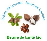 beurre de karite et savon de lourdes