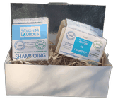 Cadeau Coffret  Savon et Shampoing de Lourdes