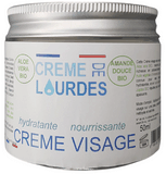 Crème Visage DE LOURDES neutre nourrissante hydratante