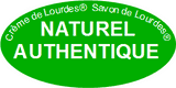 naturel authentique Creme de Lourdes