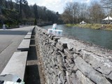 La grotte de Lourdes et le Gave