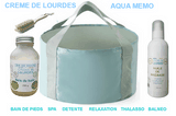 Pack bain de pieds CREME DE LOURDES