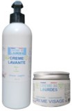 Rituel purification avec la crème visage et crème lavante