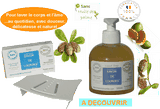 Souvenir de Lourdes bio savons au beurre de karite bio et huile d'argan bio creme de lourdes