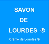 Le logo savon de Lourdes