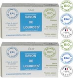 2 savons de Lourdes ® à l'eau de Lourdes