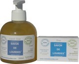 Coffret bio Crème de Lourdes à l'eau de Lourdes