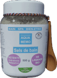 Sel de bain Crème de Lourdes à l'eau de la grotte