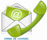 Contact Creme de Lourdes